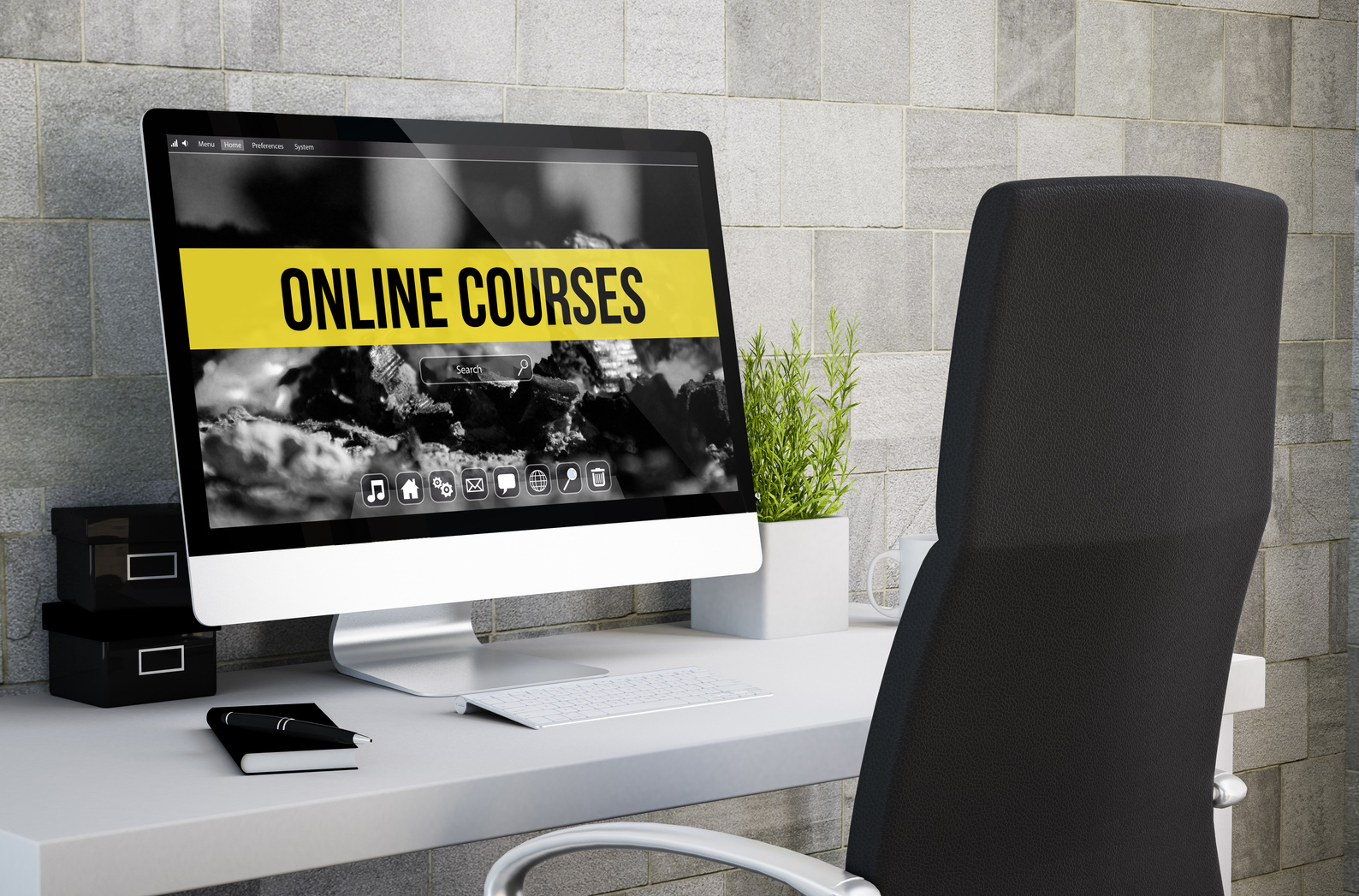 industrial workspace online courses
